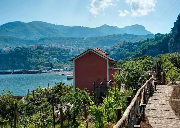 GOCCE VILLAS - Villa Degli Dei Waterfront Villa Vico Equense